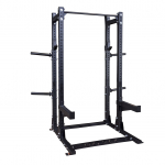 Body Solid SPR500BACK Pro ClubLine Commercial Half Rack with Rear Extension